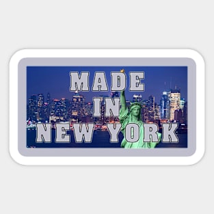 Made in New York Sticker